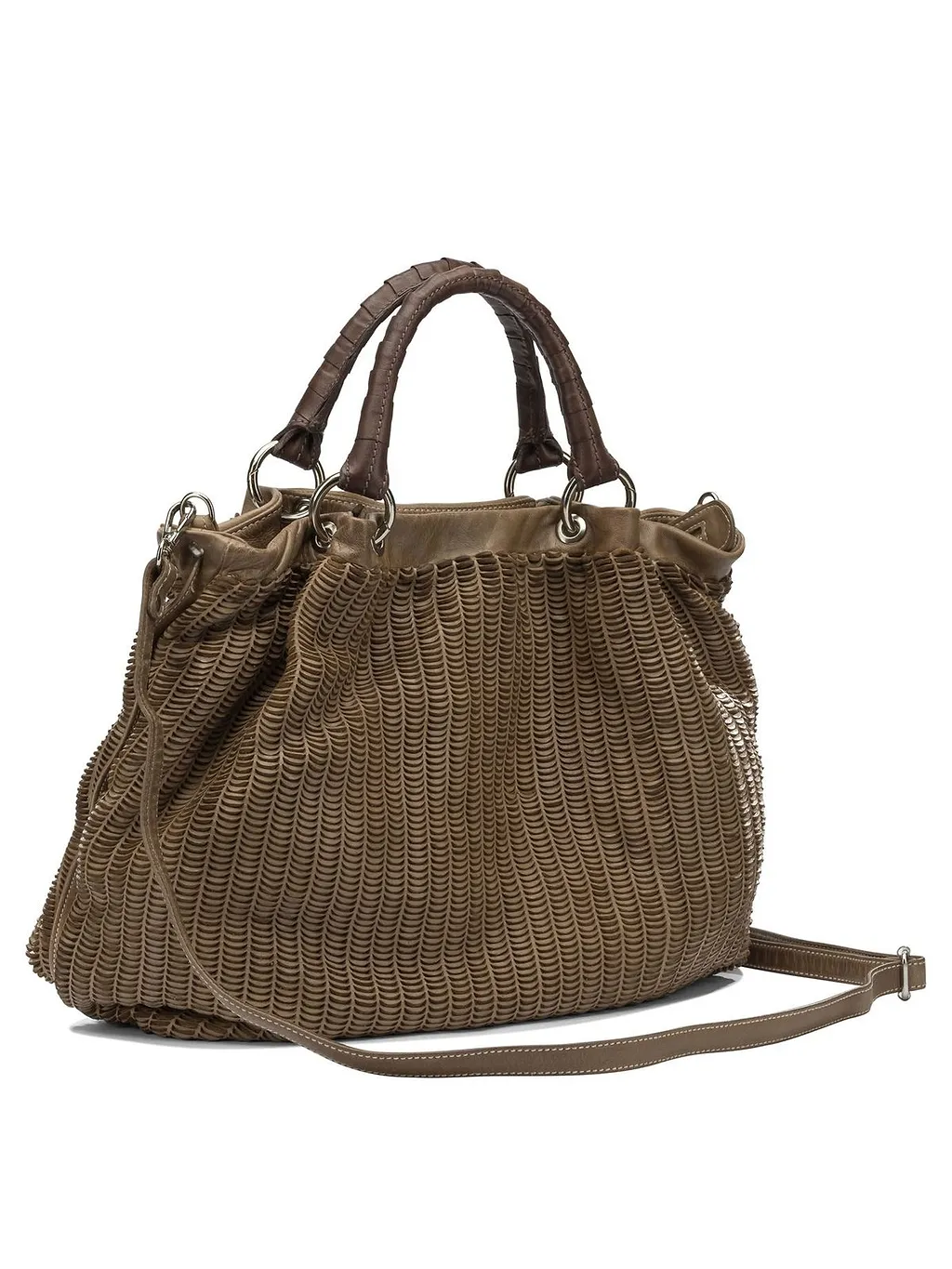 Giancarlo Nevola Zip-Up Handbag