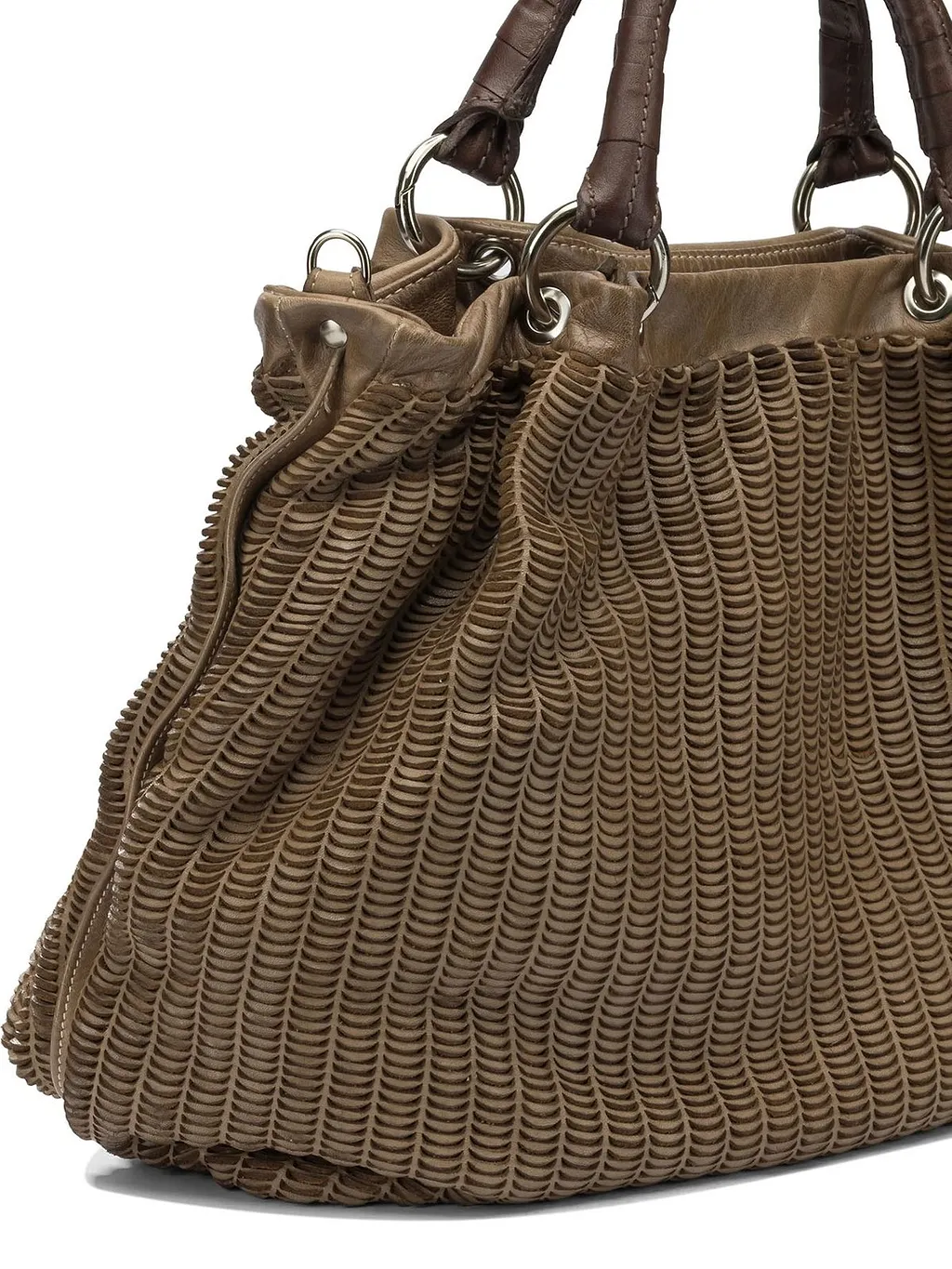Giancarlo Nevola Zip-Up Handbag