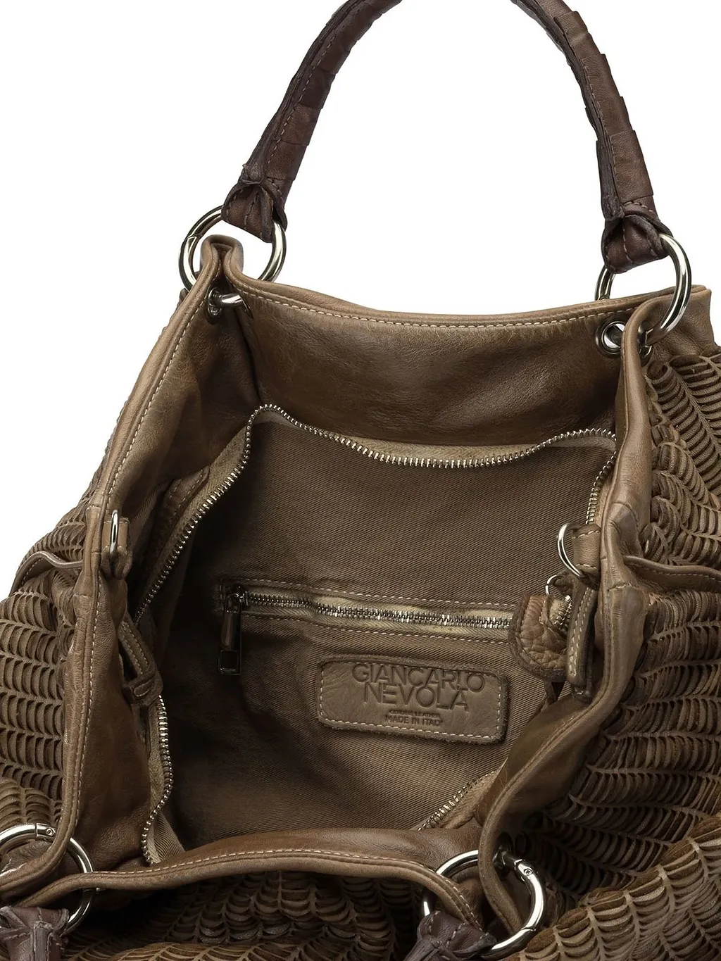 Giancarlo Nevola Zip-Up Handbag