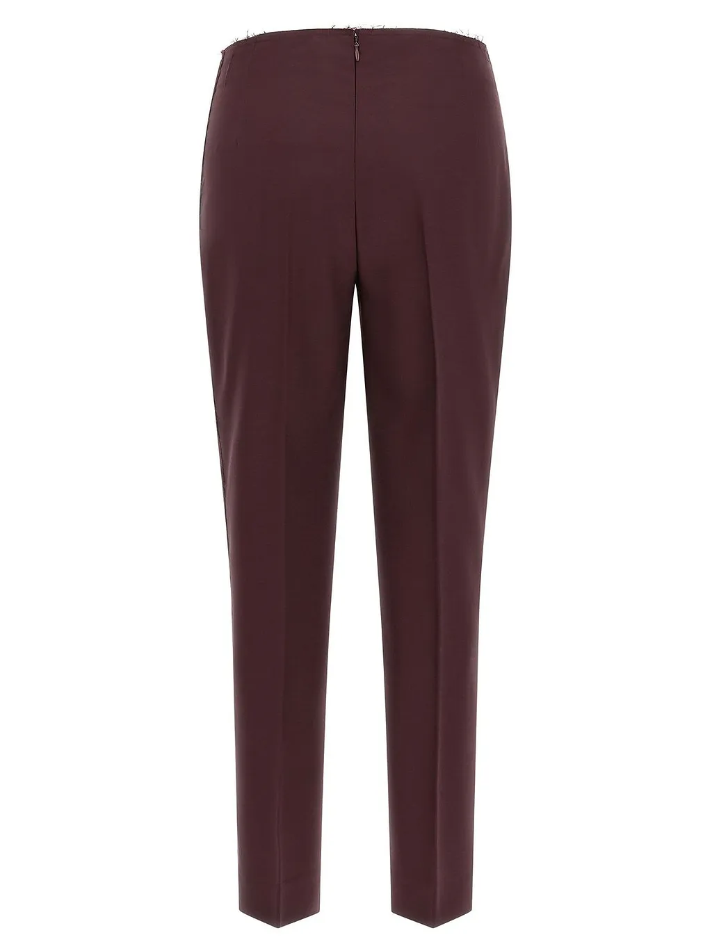 Lea Frayed Straight Pants