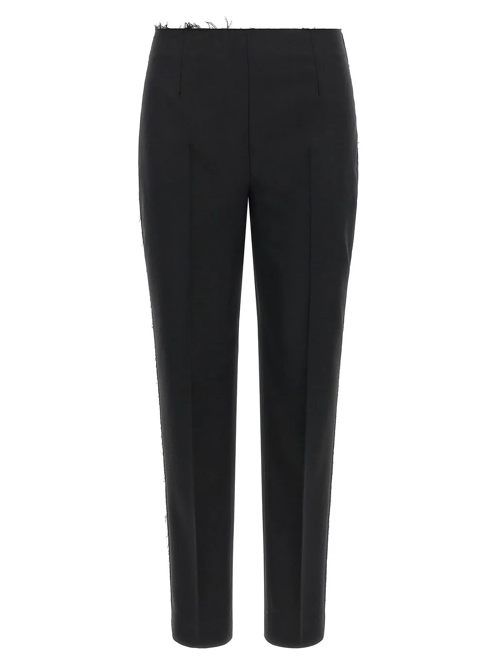 Lea Frayed Straight Pants