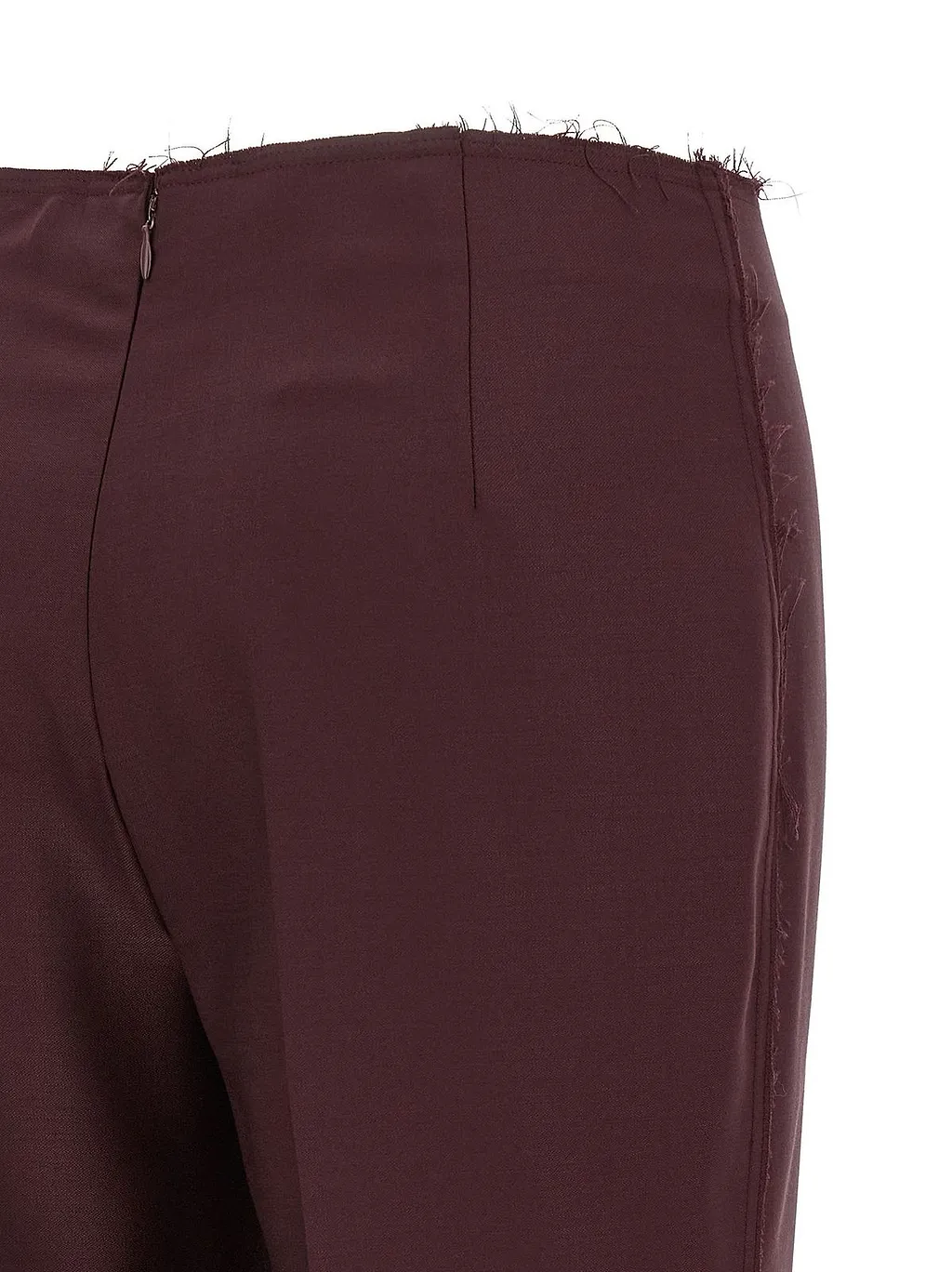 Lea Frayed Straight Pants