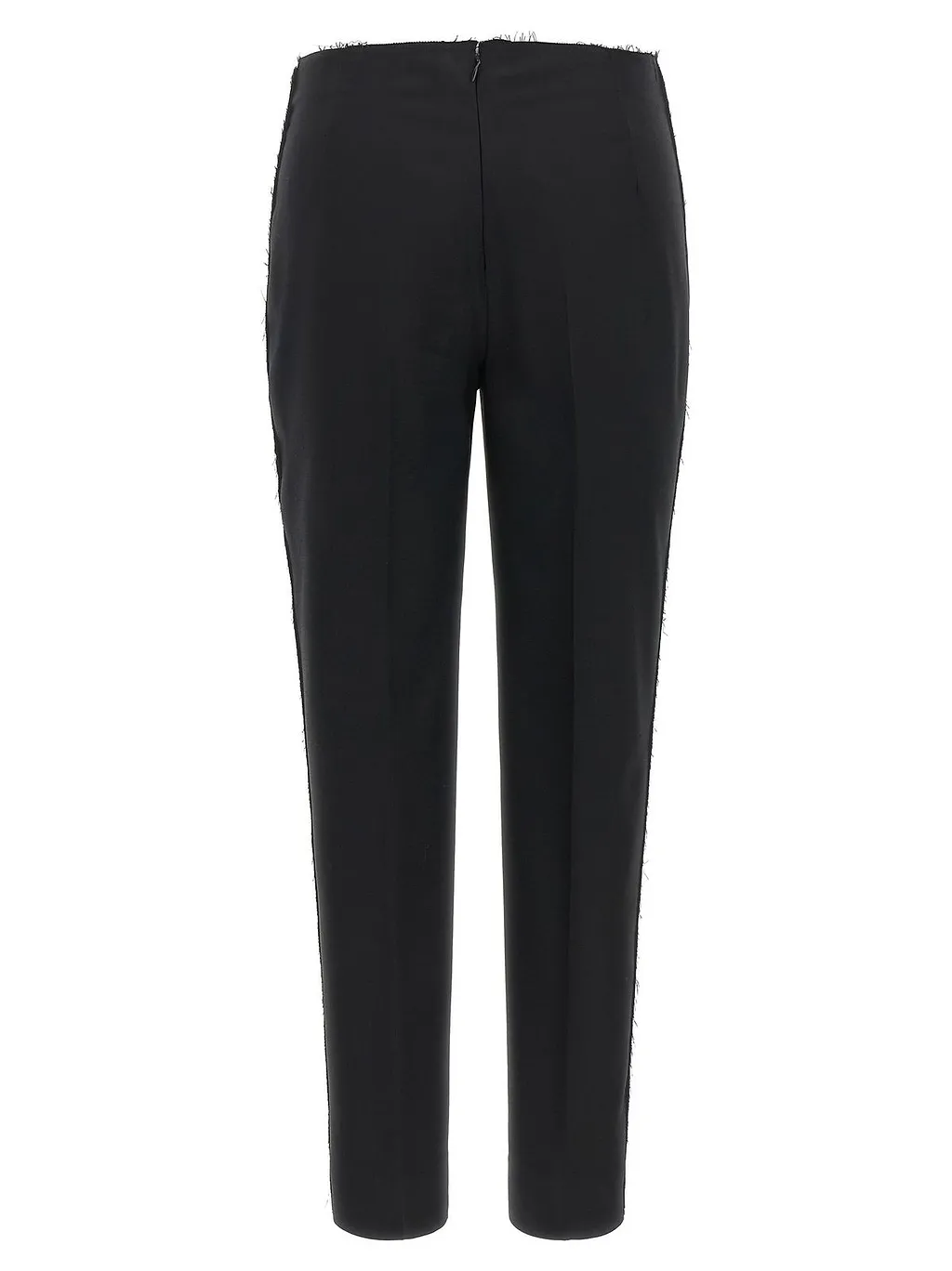 Lea Frayed Straight Pants