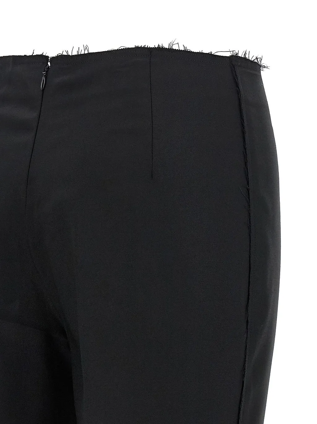 Lea Frayed Straight Pants
