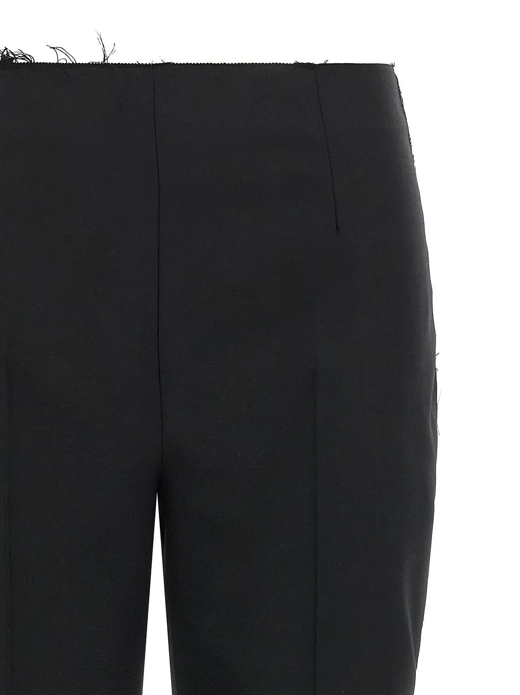 Lea Frayed Straight Pants