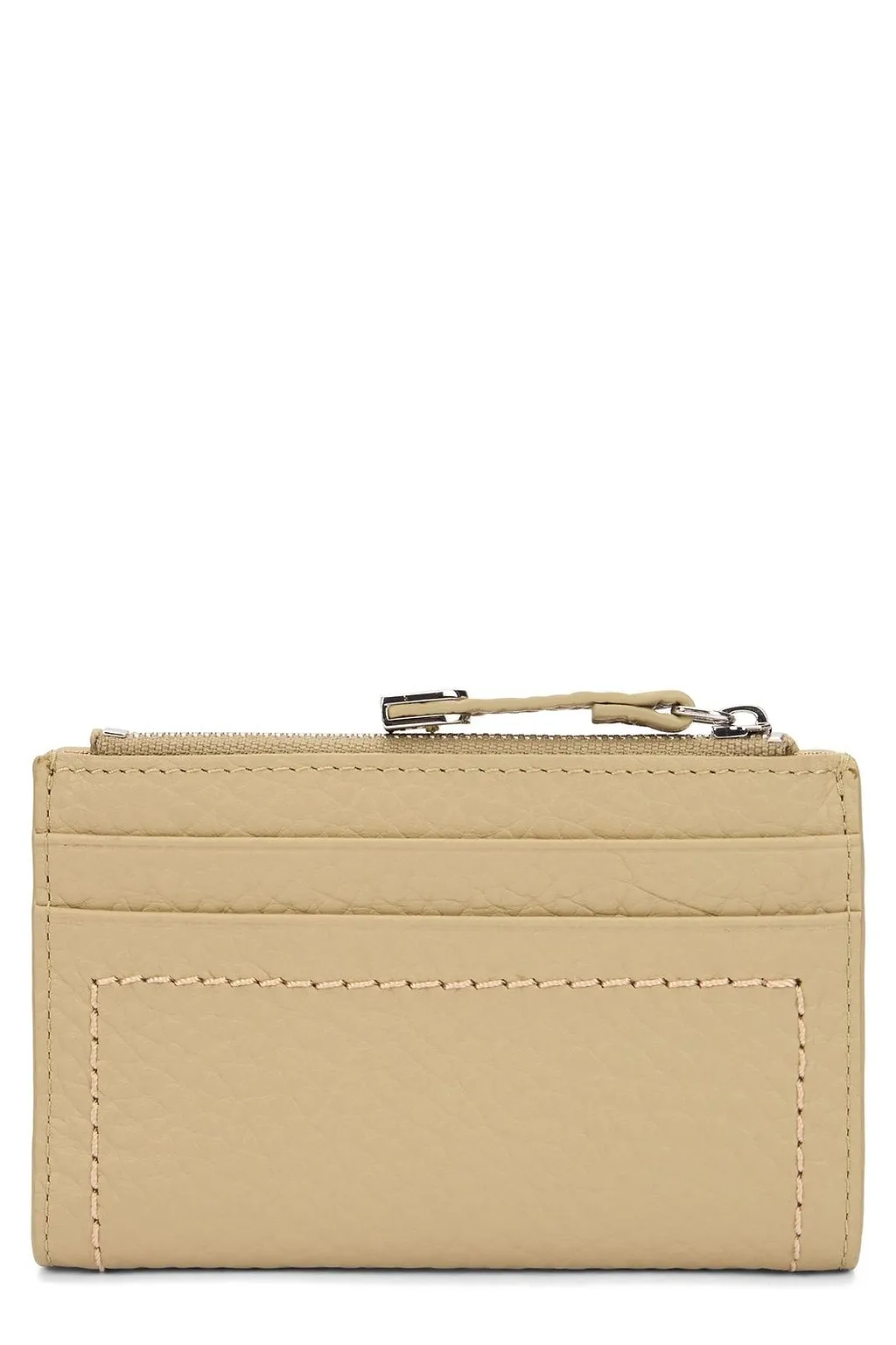 Bubble Zipped Wallet