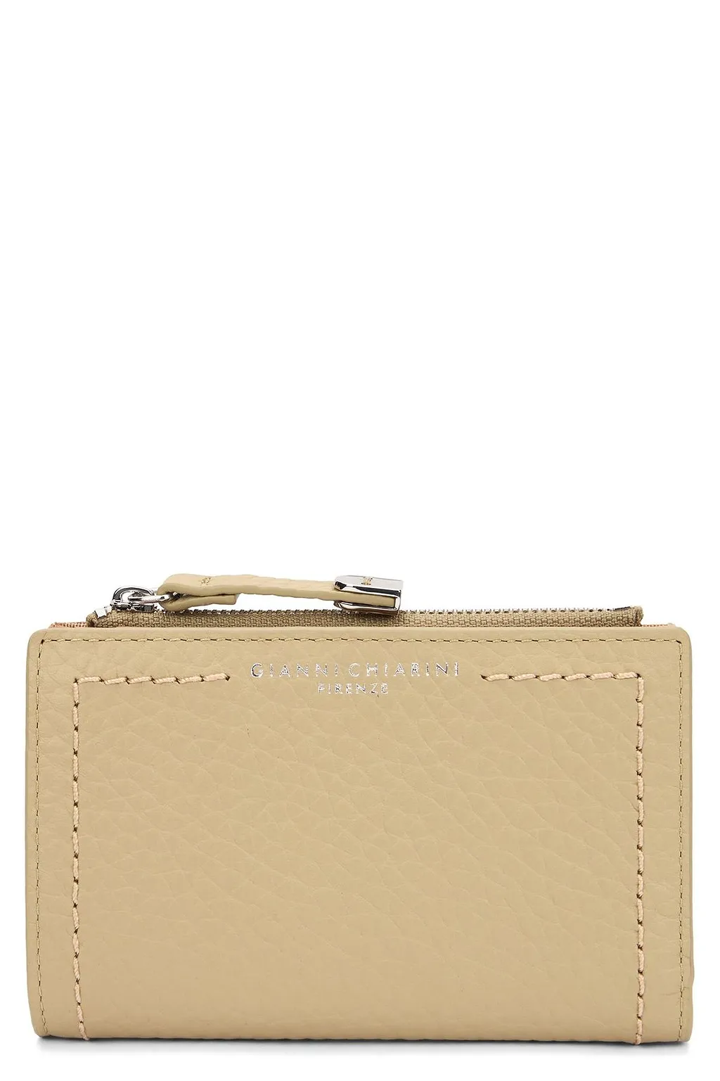 Bubble Zipped Wallet