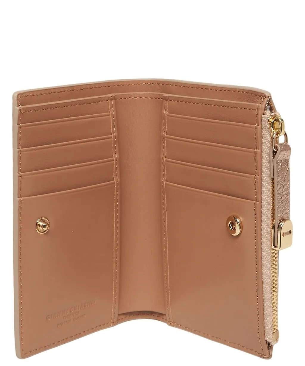 Gianni Chiarini Bubble Zipped Wallet