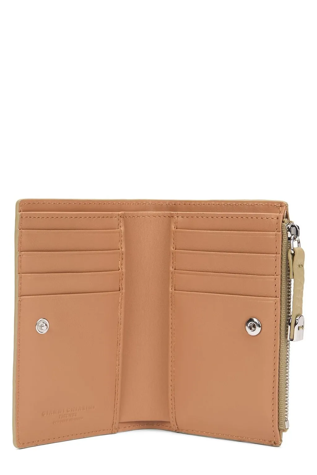 Bubble Zipped Wallet