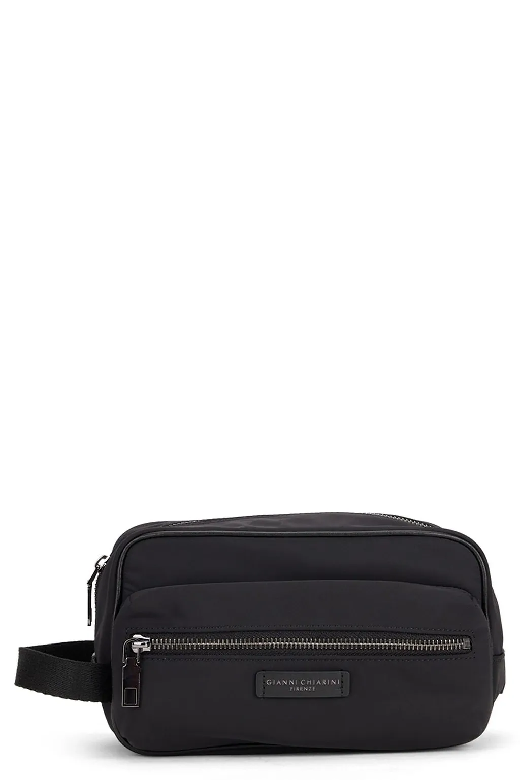 Gianni Chiarini Zip-Pocket Toiletry Bag