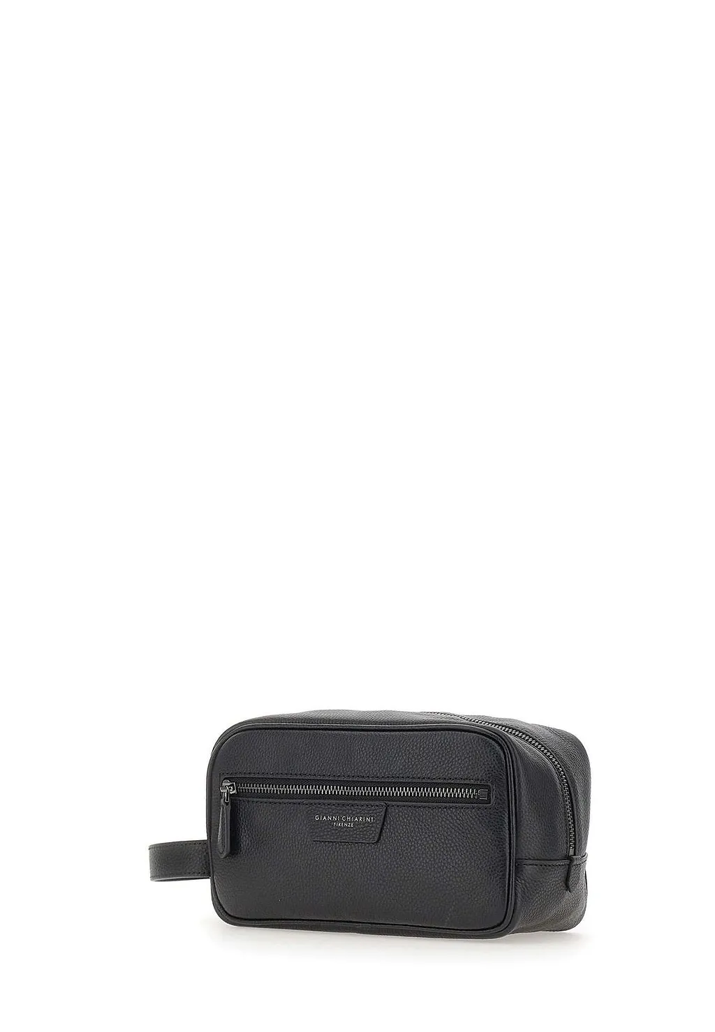 Gianni Chiarini Zip-Front Toiletry Bag