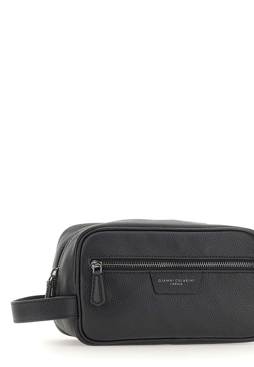 Gianni Chiarini Zip-Front Toiletry Bag