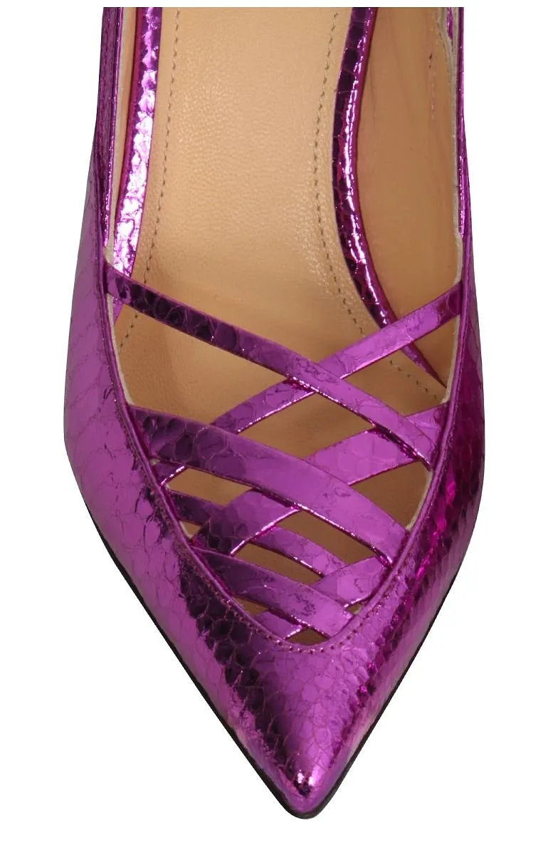 Giannico Slingback Pumps