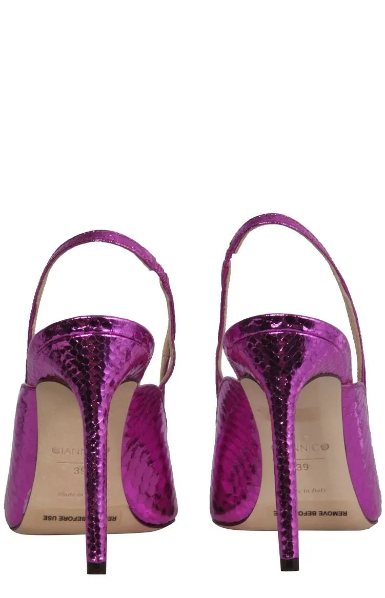 Giannico Slingback Pumps
