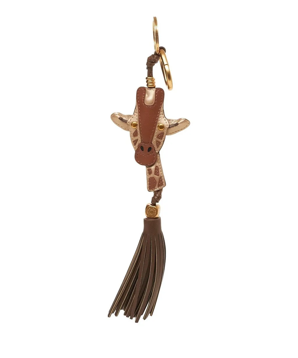 Gianni Chiarini Tassel Detailed Keyring