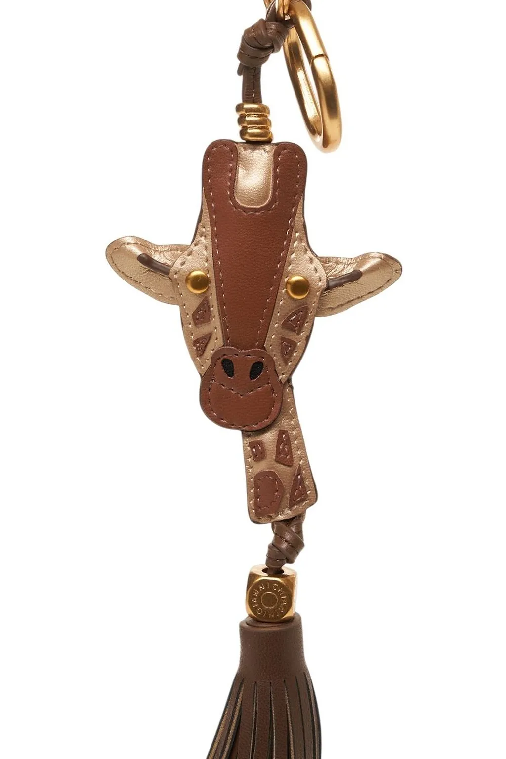 Gianni Chiarini Tassel Detailed Keyring