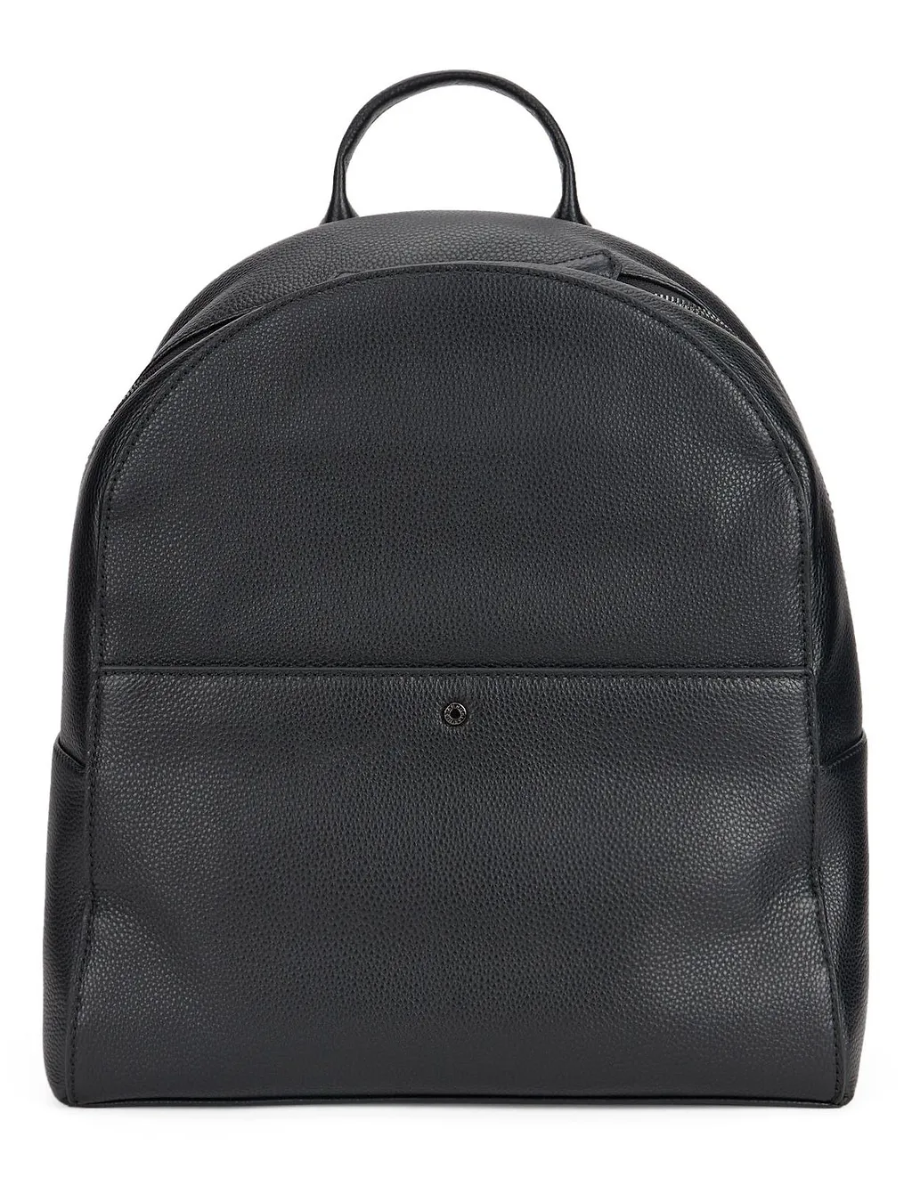 Hammered Leather Backpack