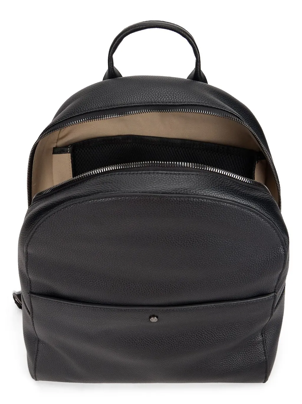 Hammered Leather Backpack