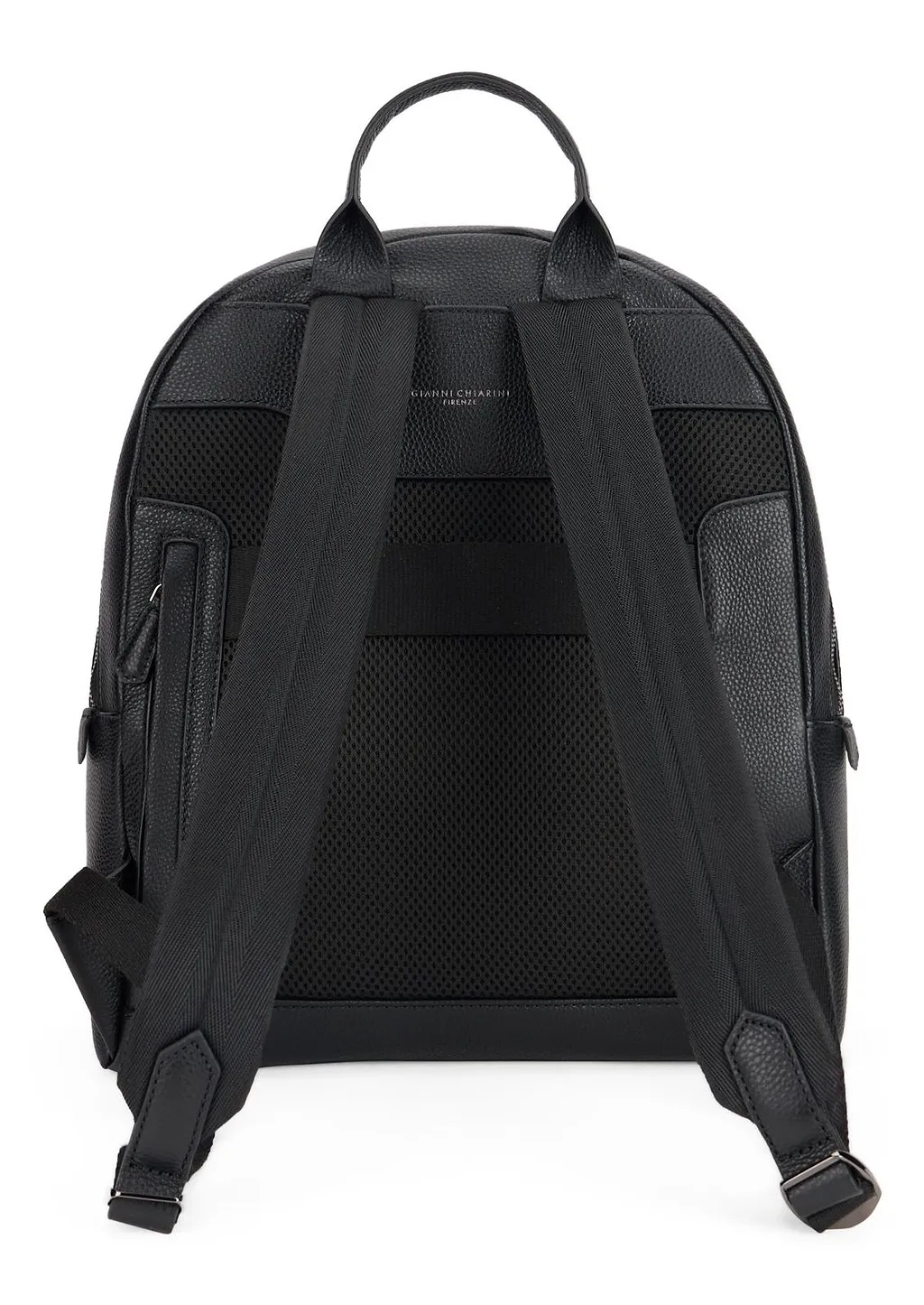 Hammered Leather Backpack