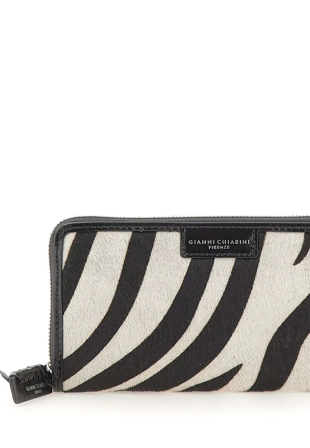 Gianni Chiarini Horsy Zip-Around Wallet