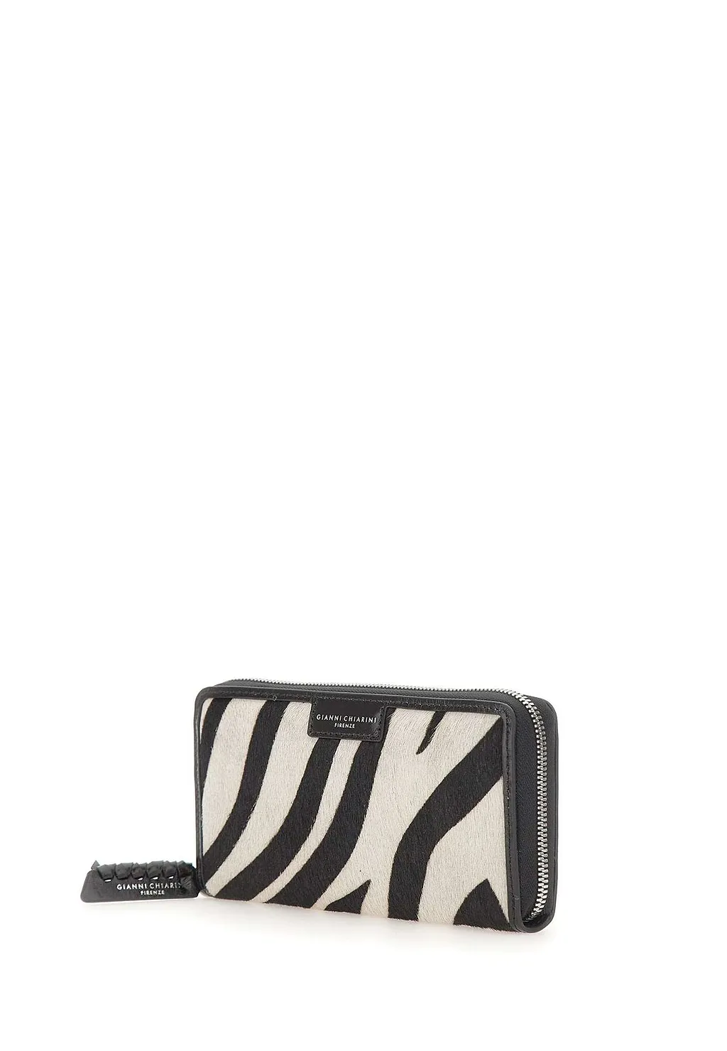 Gianni Chiarini Horsy Zip-Around Wallet