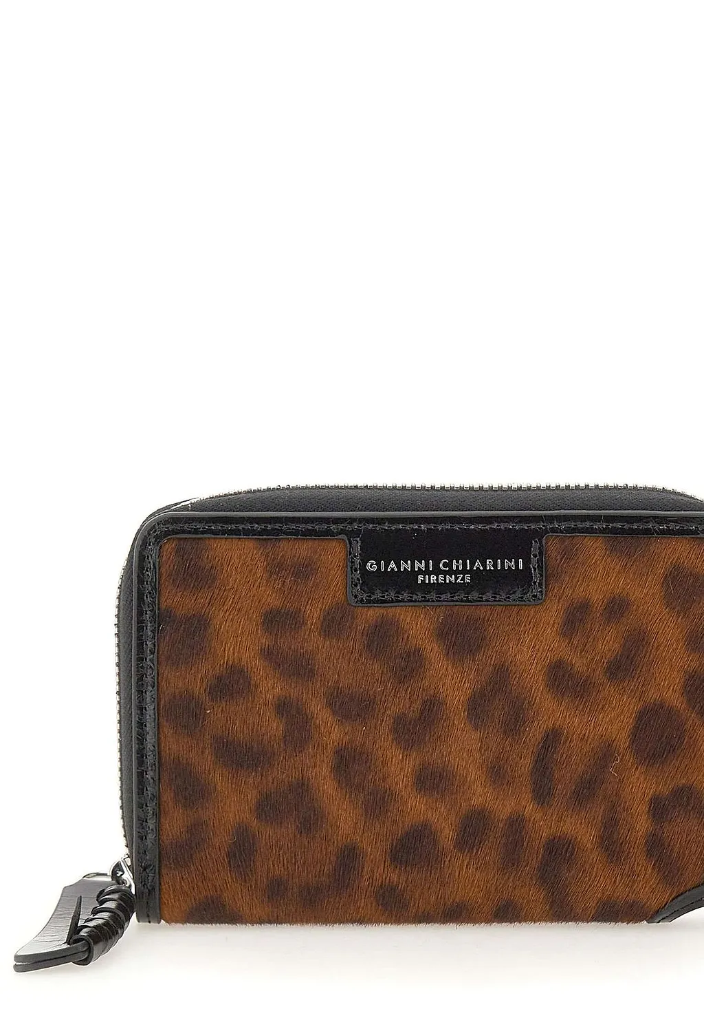 Gianni Chiarini Horsy Zip-Around Wallet