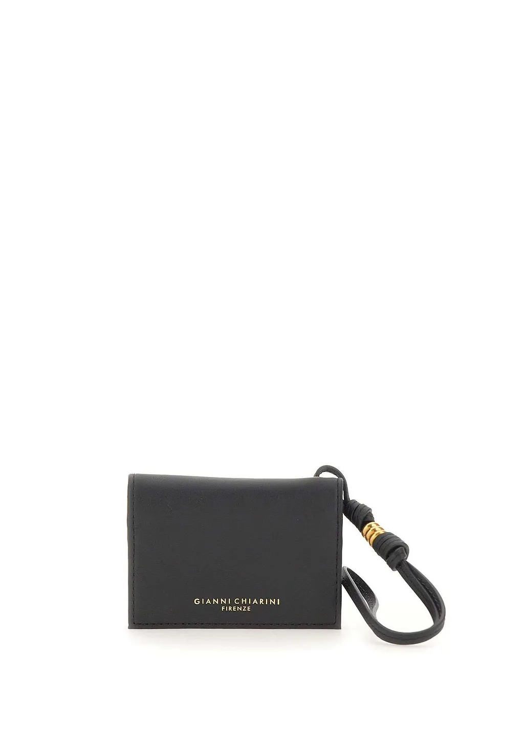 Gianni Chiarini Knot Strap Card Holder Wallet