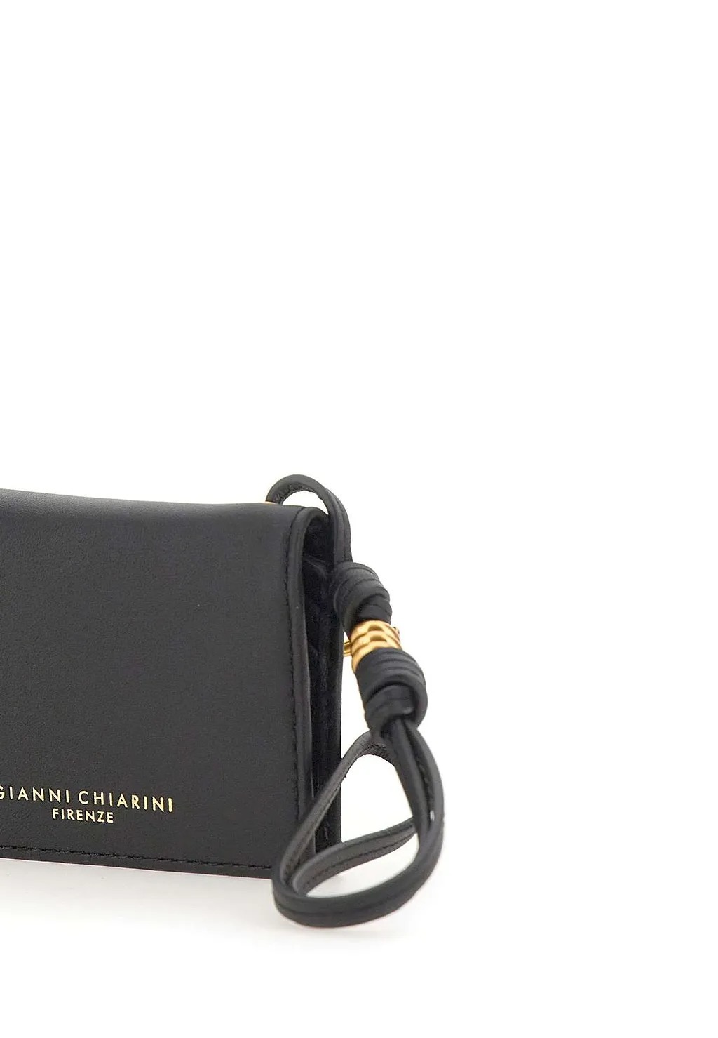 Gianni Chiarini Knot Strap Card Holder Wallet