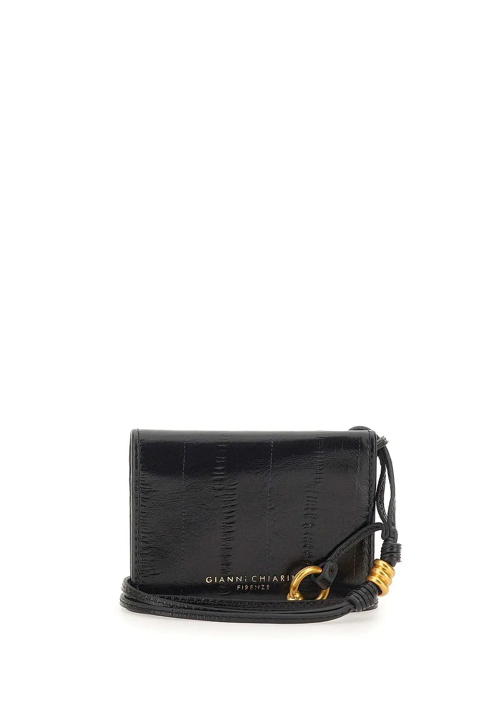 Knotted Strap Card Holder Wallet