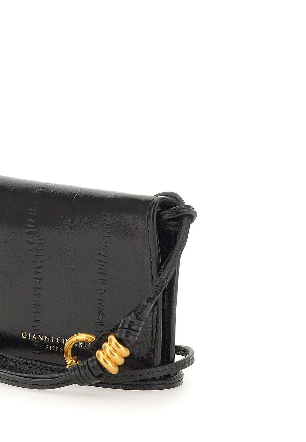 Knotted Strap Card Holder Wallet