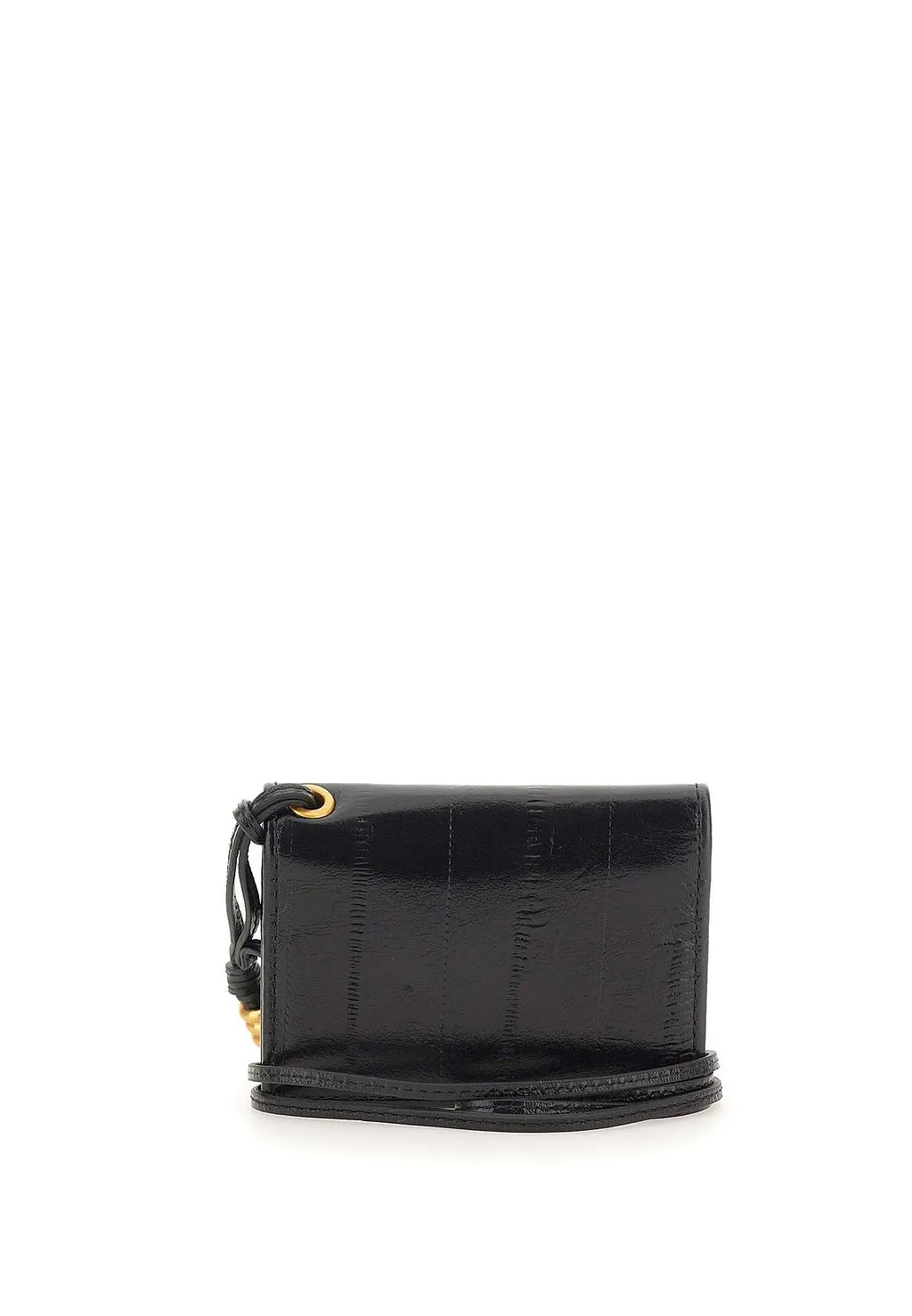 Knotted Strap Card Holder Wallet