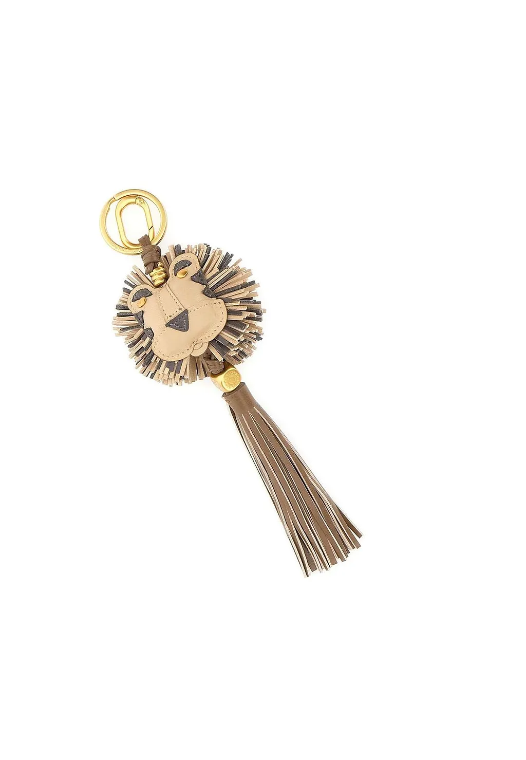 Leo Keychain