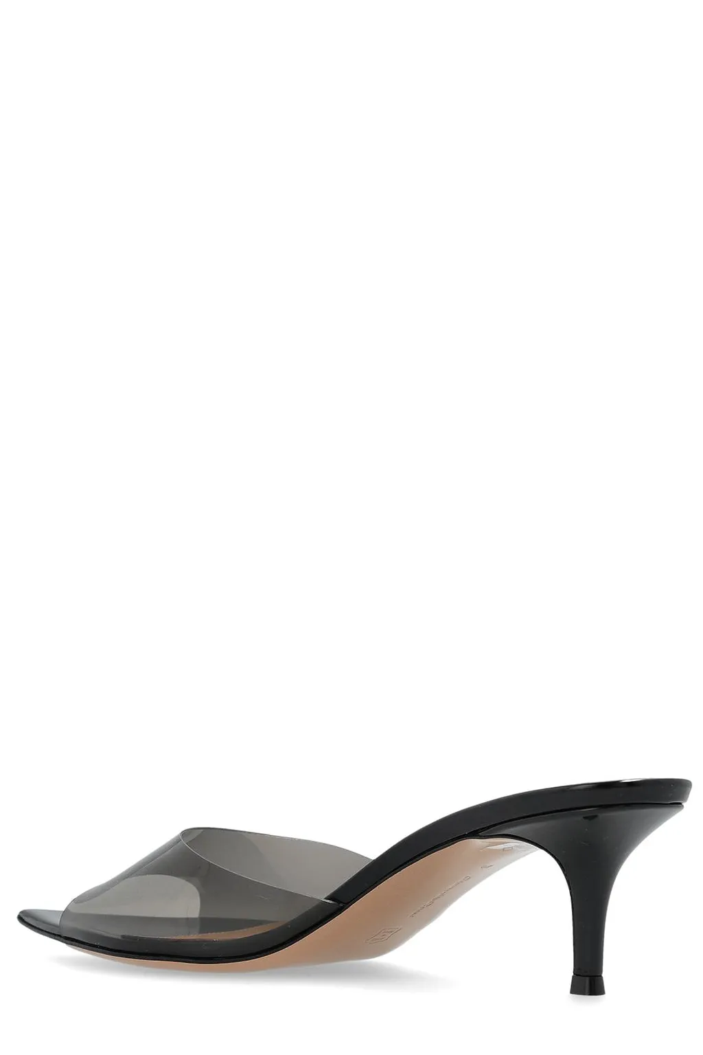 Gianvito Rossi Elle Pointed-Toe Mules