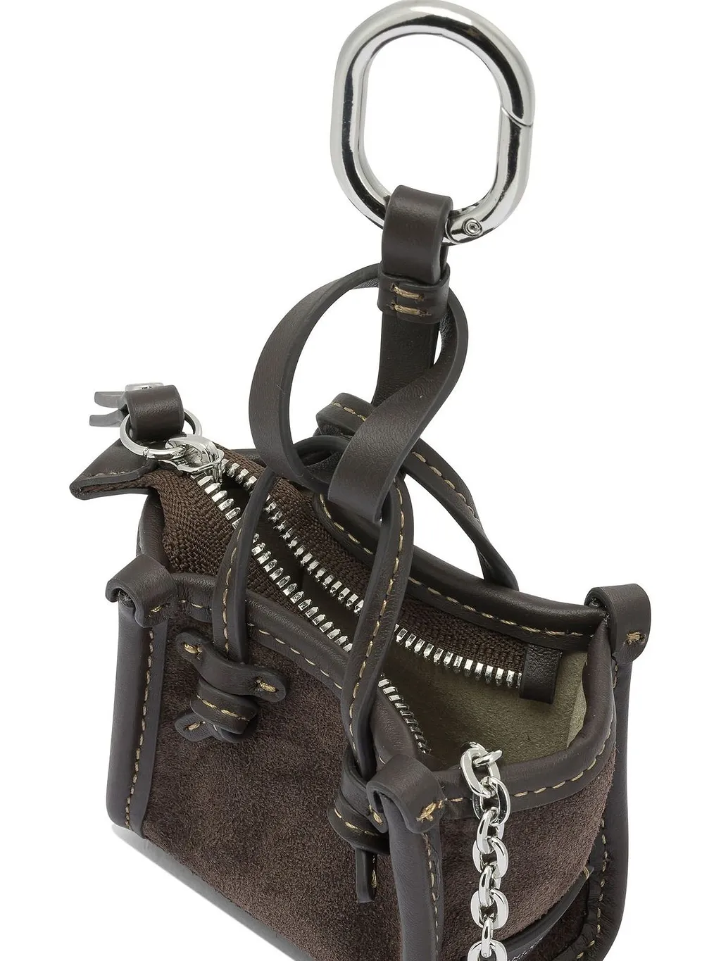 Marcel Mini Bag Charm