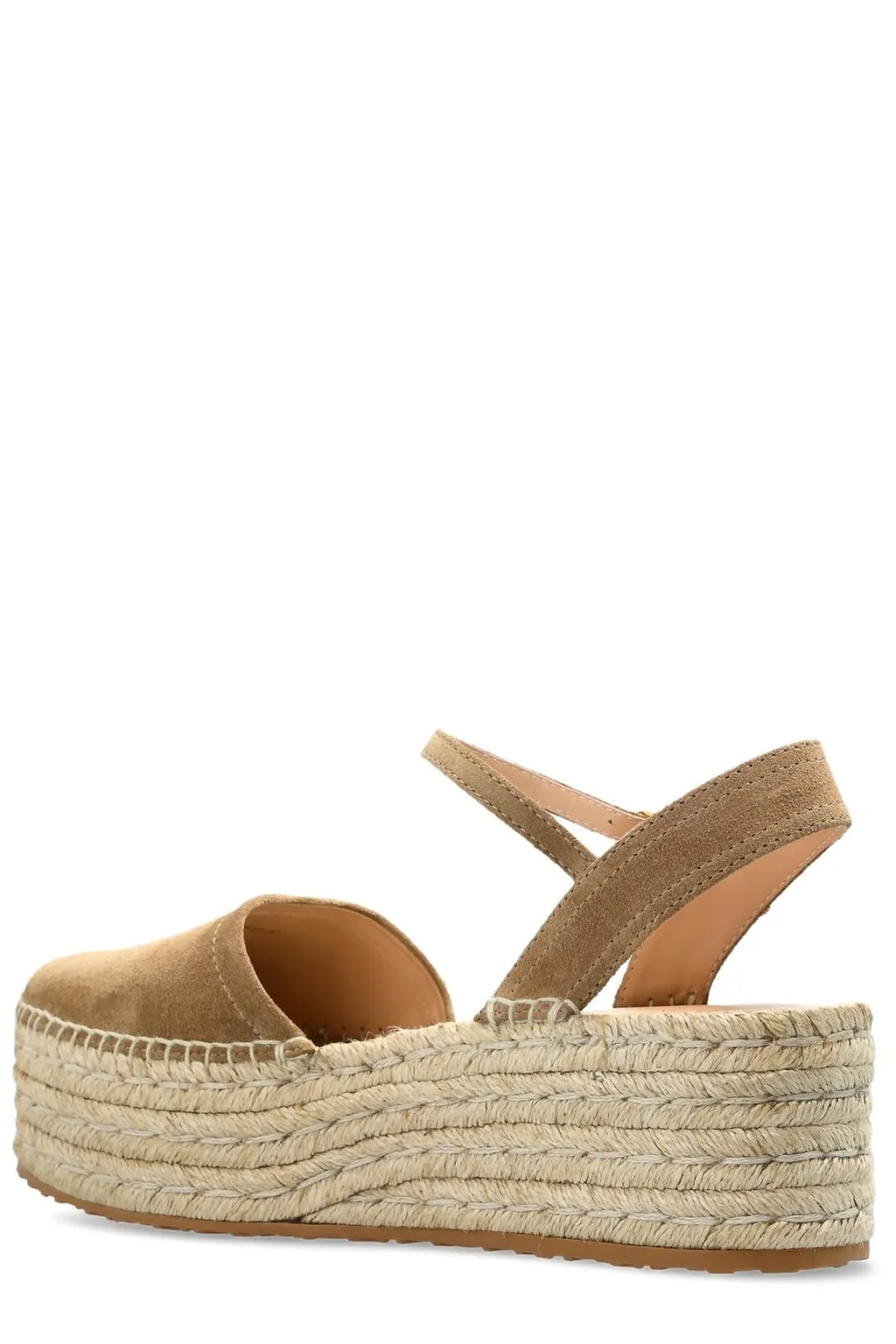 Gianvito Rossi Platform Espadrille Sandals