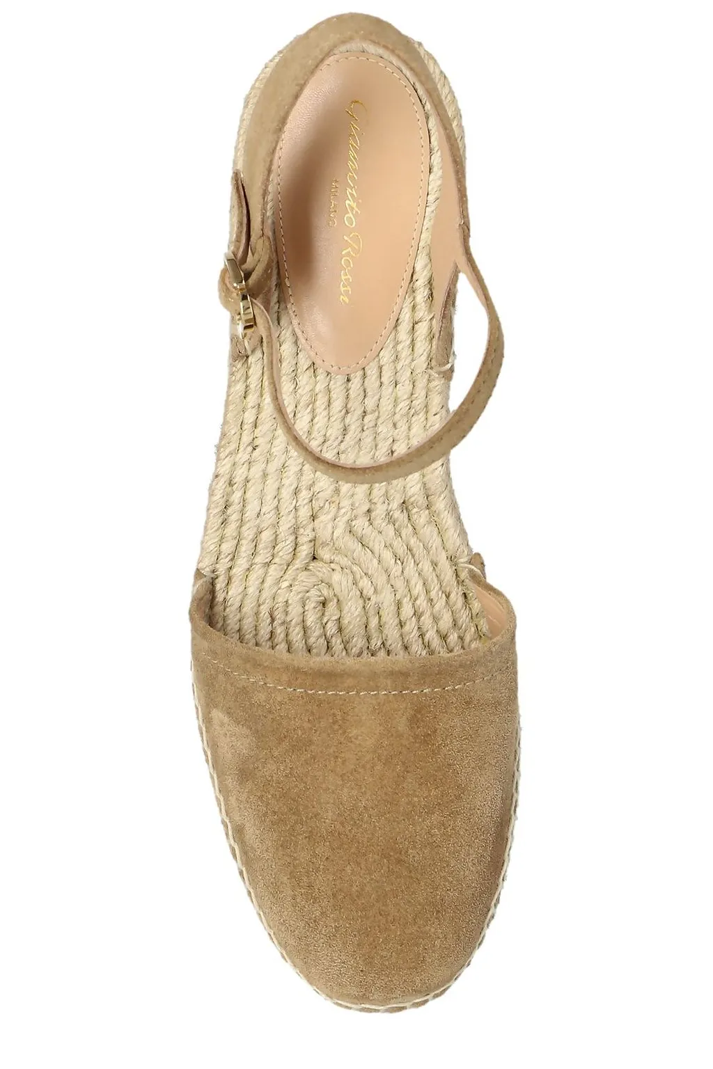 Gianvito Rossi Platform Espadrille Sandals