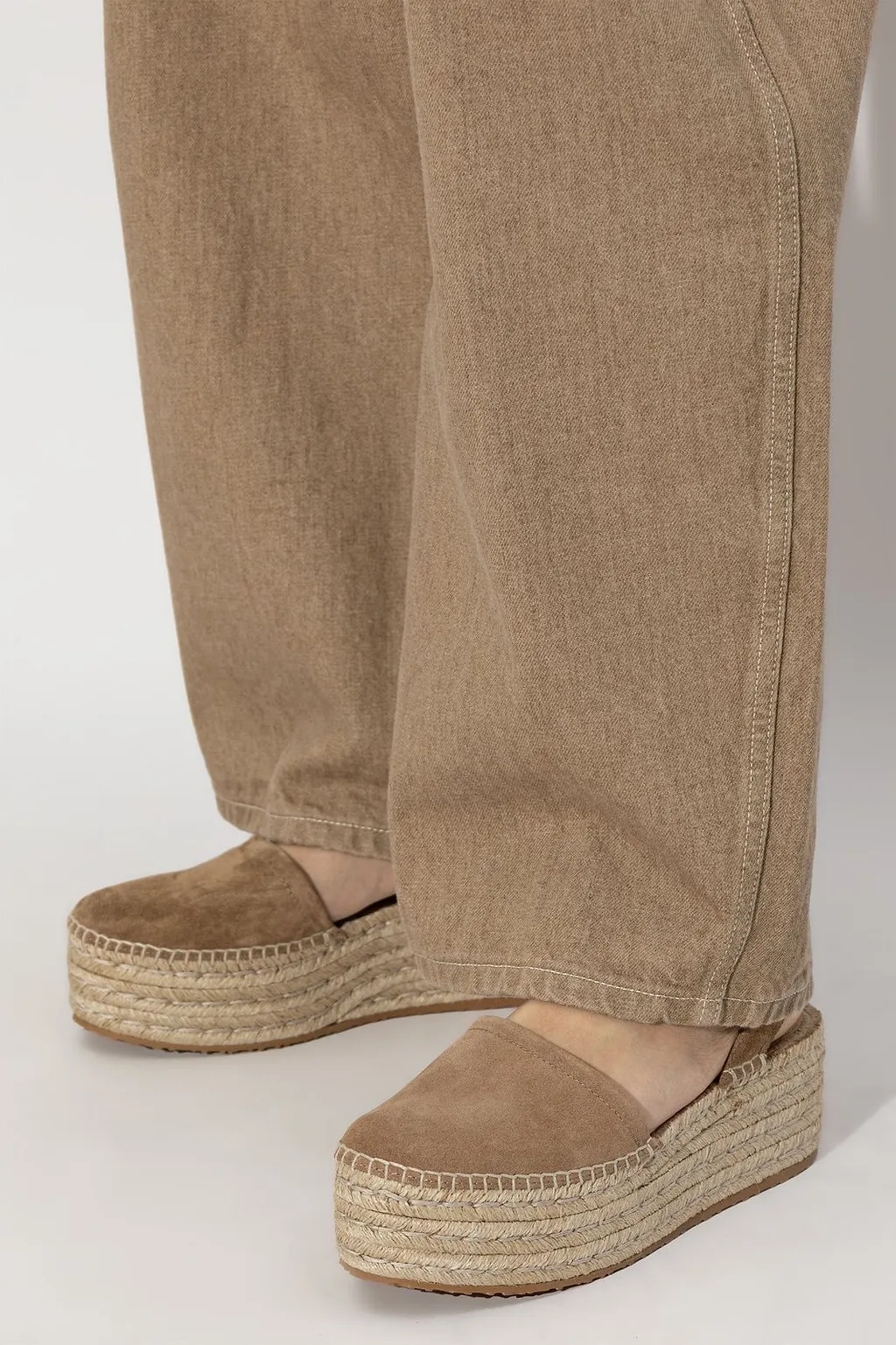 Gianvito Rossi Platform Espadrille Sandals