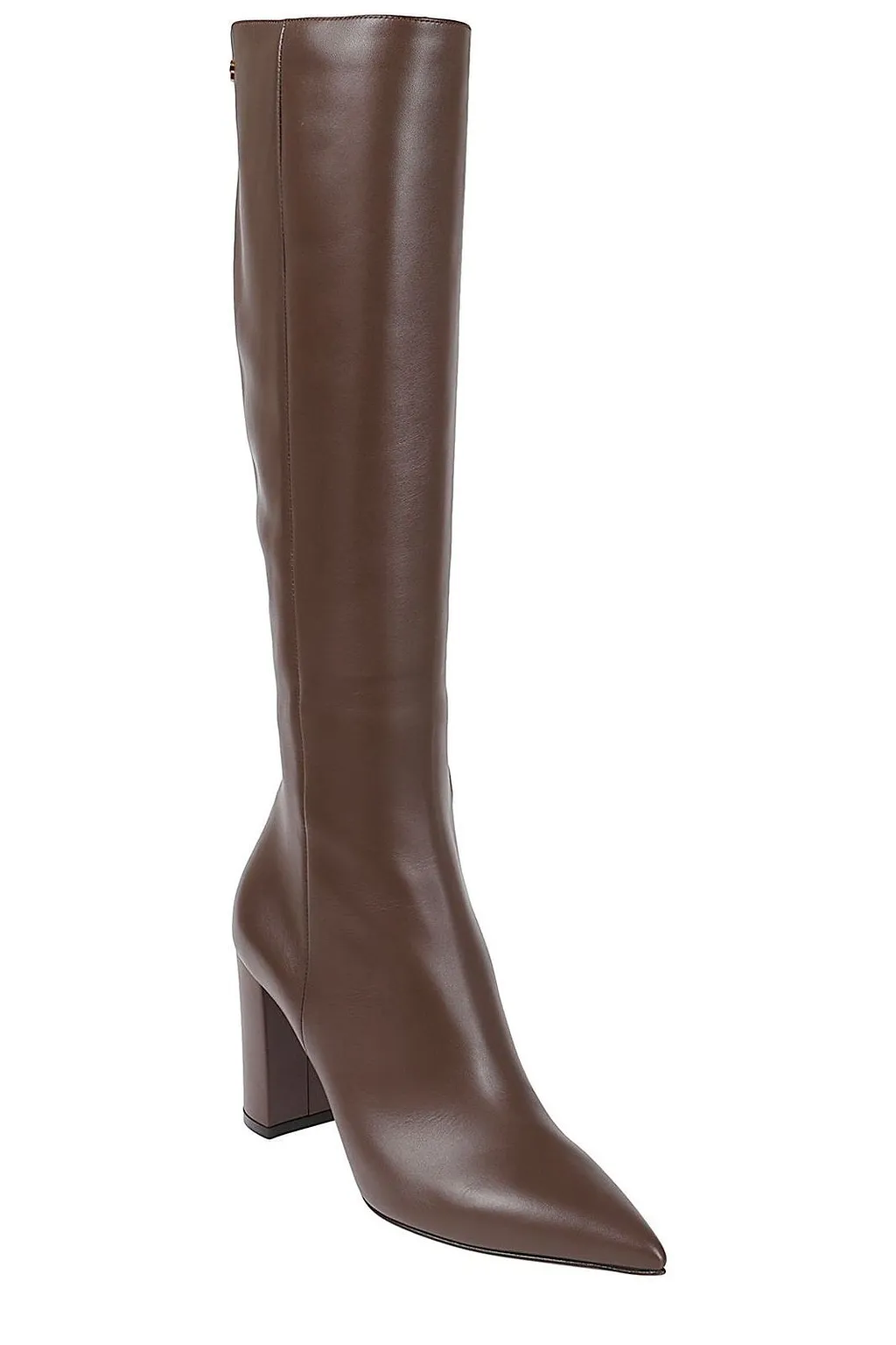 Gianvito Rossi Pointed-Toe Knee-High Boots