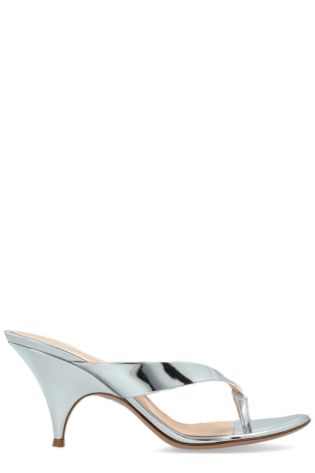 Sofia Thong Heeled Mules