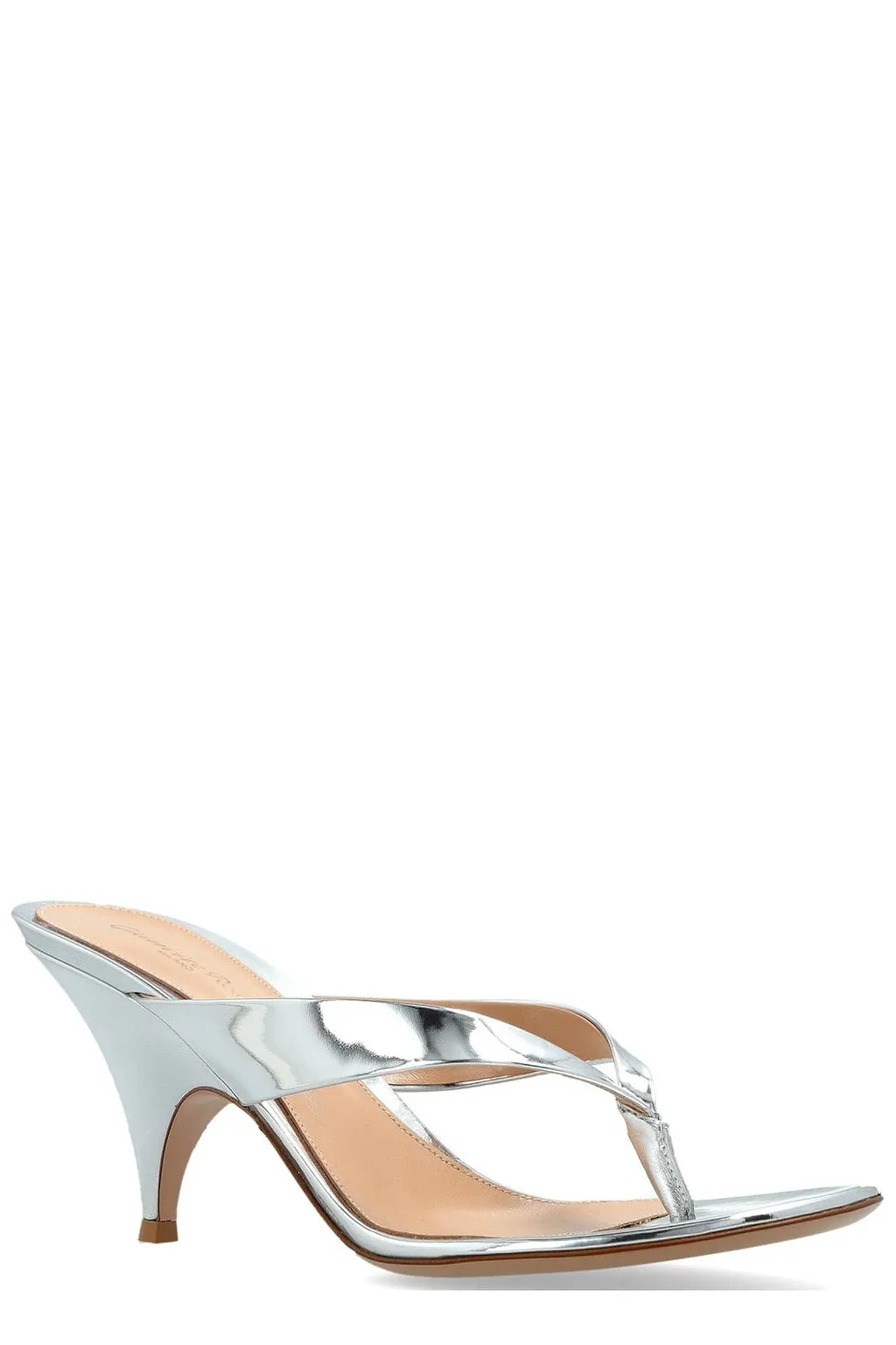 Sofia Thong Heeled Mules