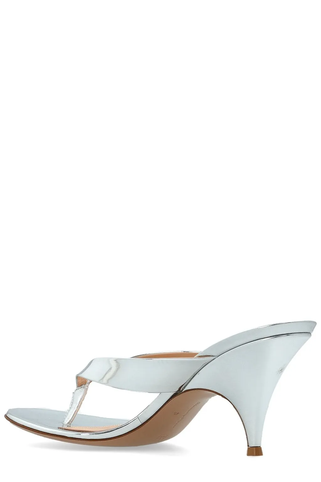 Sofia Thong Heeled Mules
