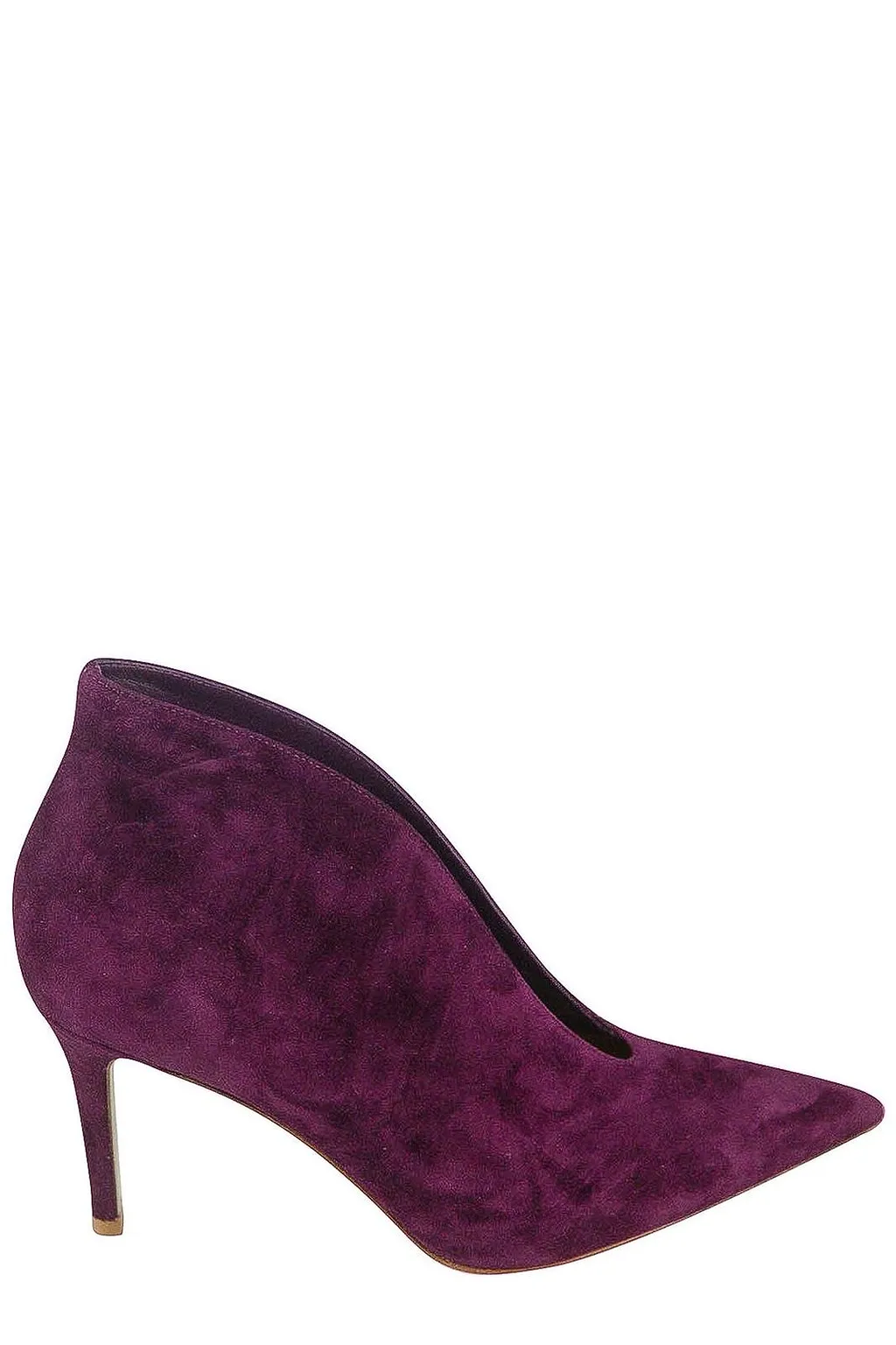 Gianvito Rossi Vania Pointed Toe Pumps