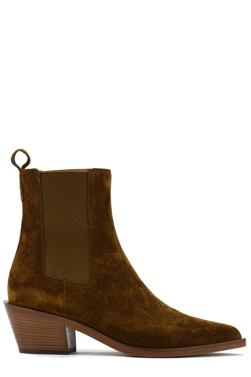 Wylie Pointed Toe Ankle Boots