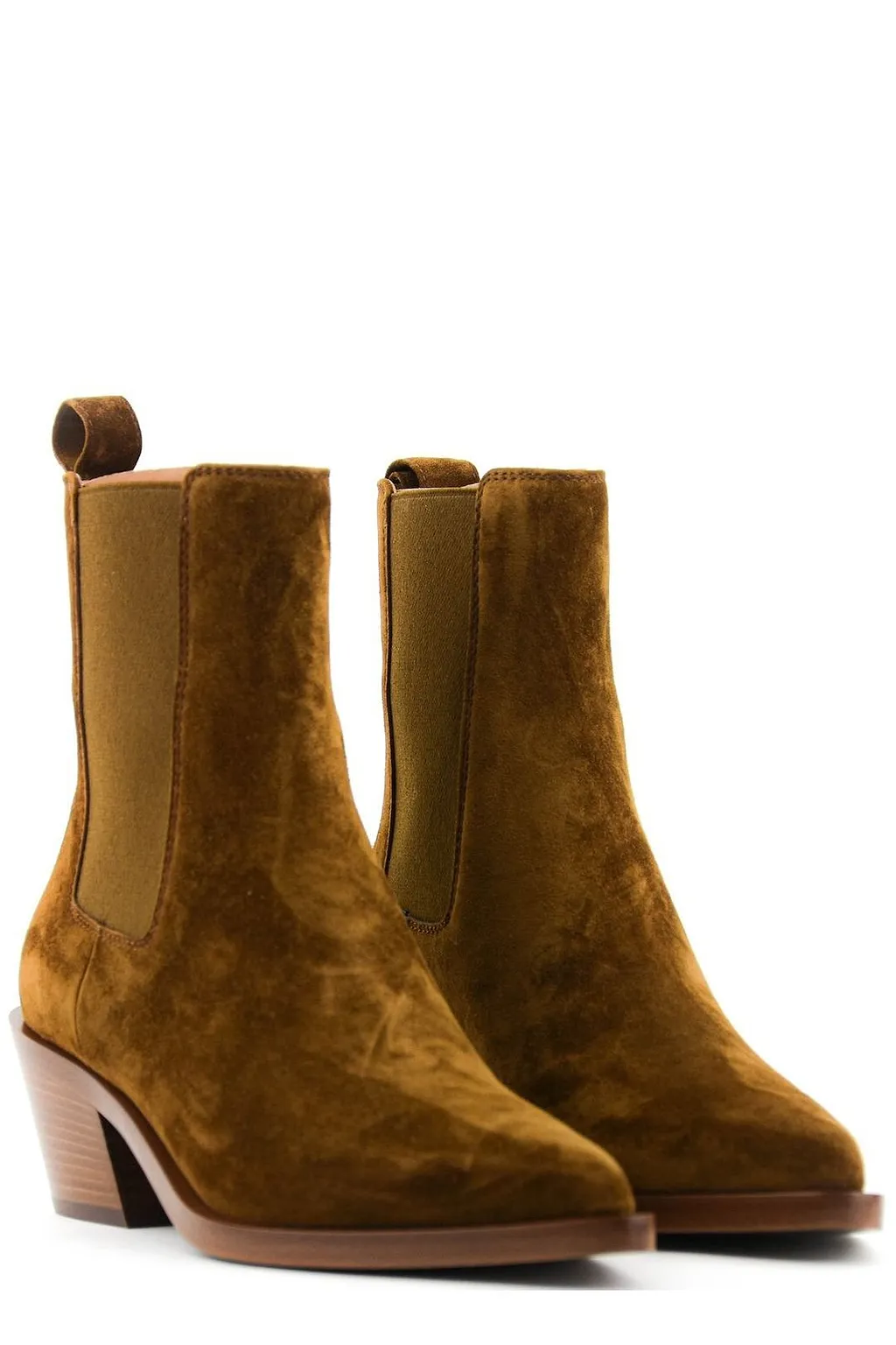 Wylie Pointed Toe Ankle Boots