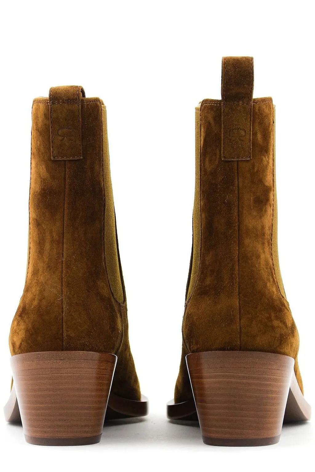 Wylie Pointed Toe Ankle Boots