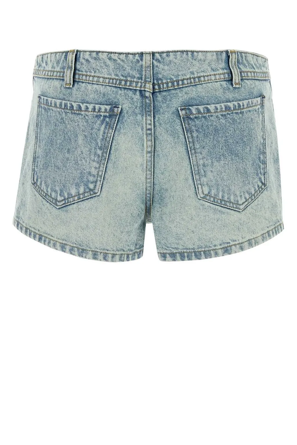 Flor Denim Shorts