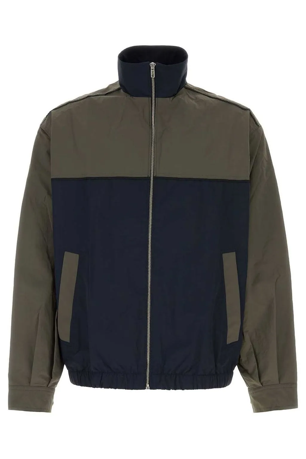 Javier Two-Tone Windbreaker Jacket