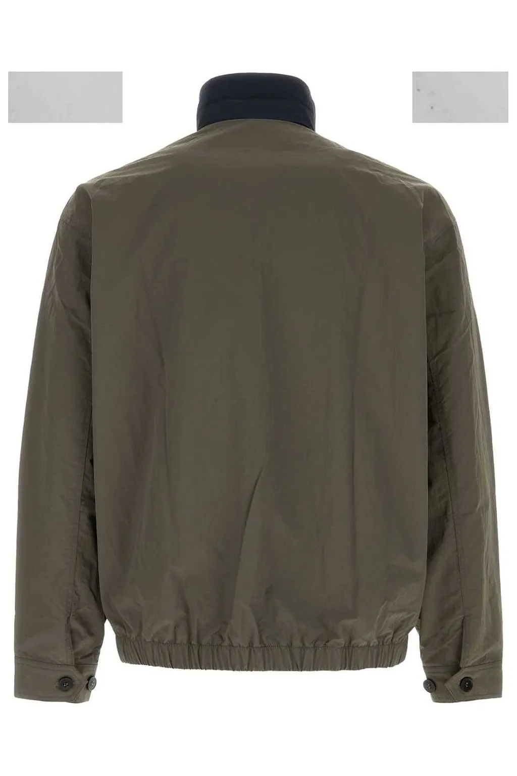 Javier Two-Tone Windbreaker Jacket