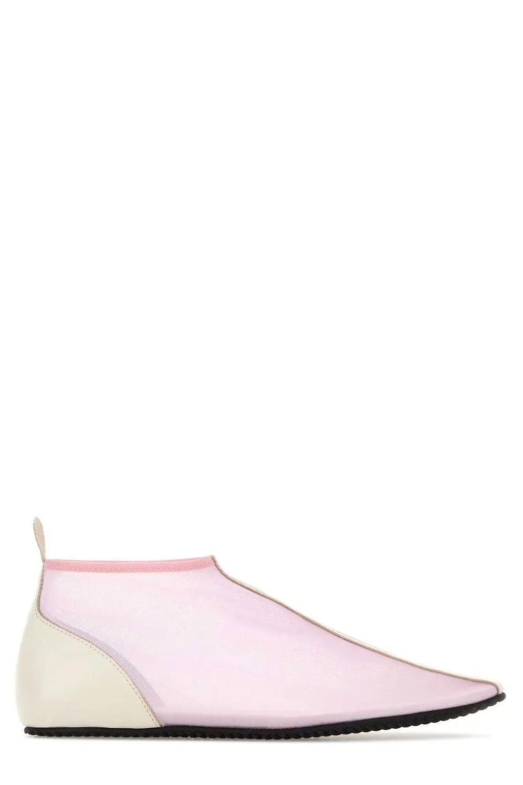 Mesh Ankle Slip-On Sneakers