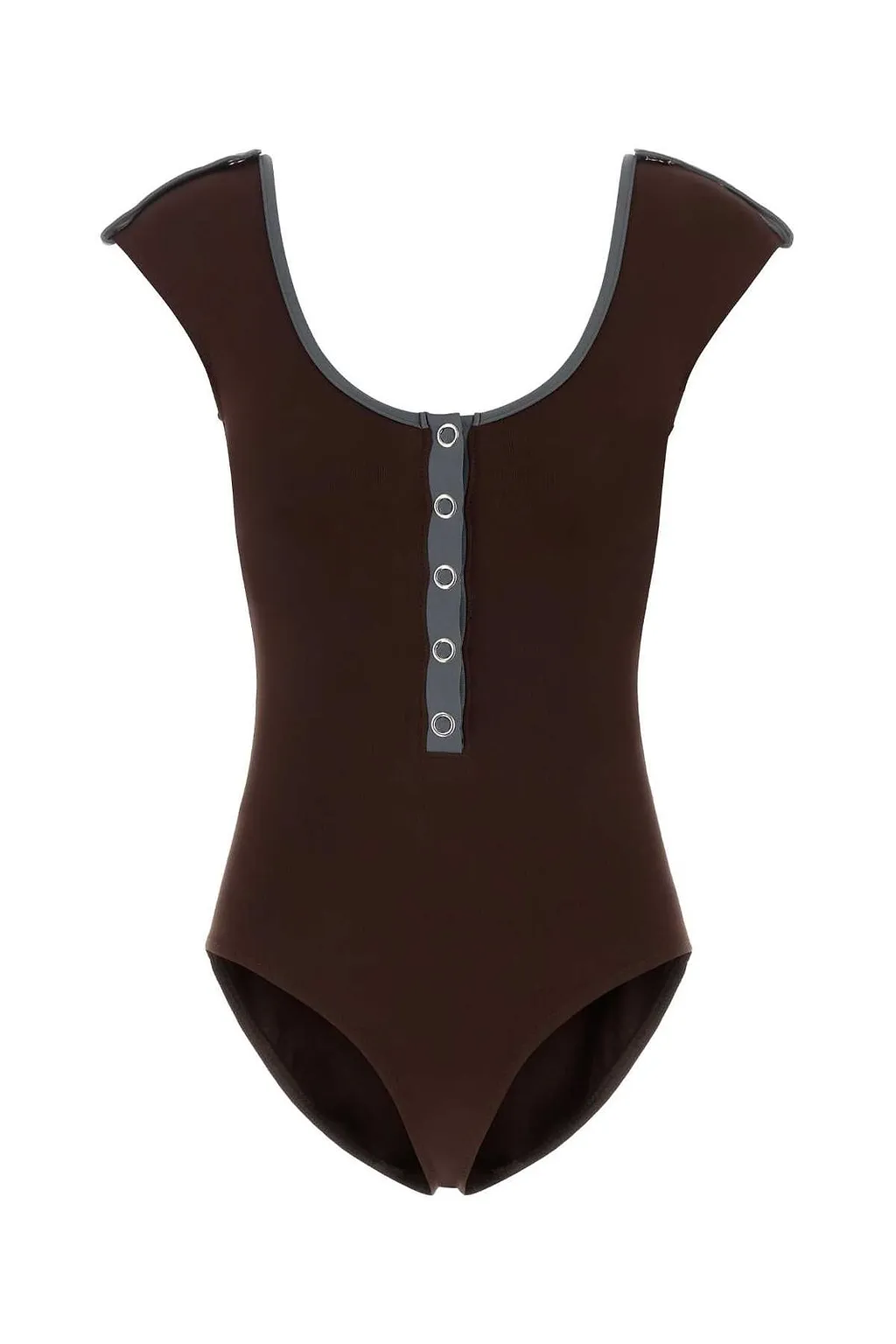 Petra Snap-Detail Swimsuit